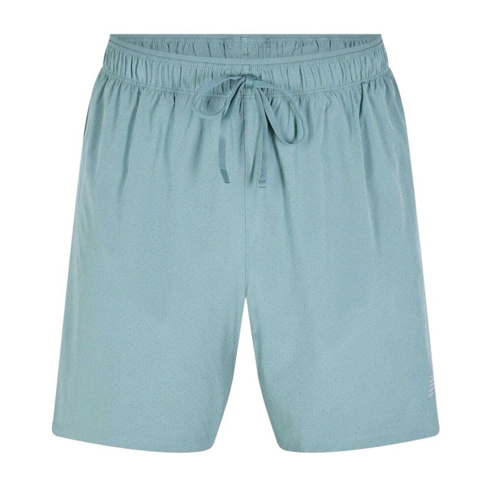New Balance Mens Running Shorts / Forest